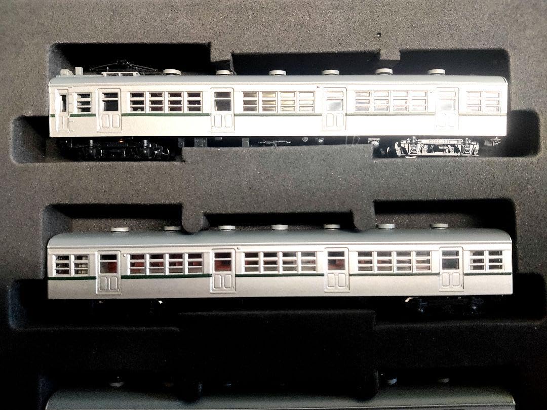 Amazon.co.jp: TOMIX 国鉄63系 ジュラルミン電車 基本4両セット N